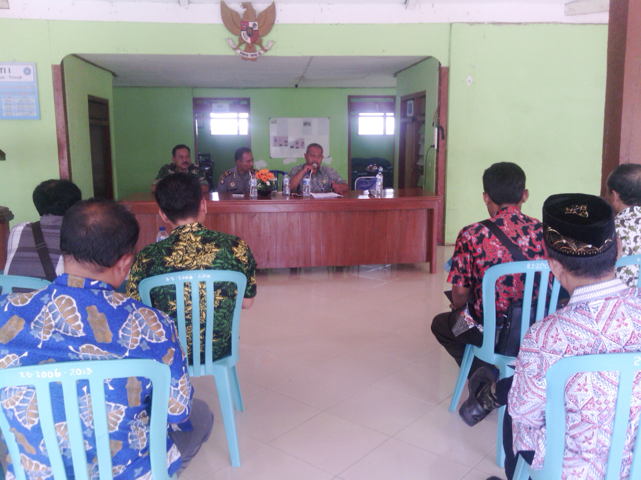 Rapat Dinas Kepala Desa Terkait Monitoring ADD dan pembekalan persiapan Diklat Kepala Desa