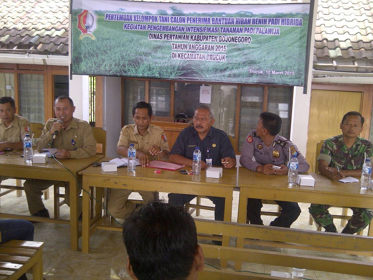 Pertemuan Kelompok Tani