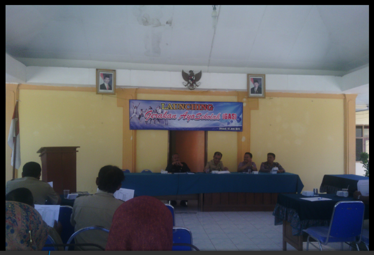 Launching Gerakan Ayo Sekolah