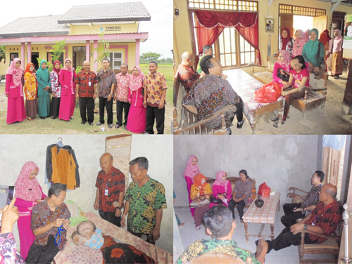 Kunjungan TIM SAGASIH Kecamatan Trucuk
