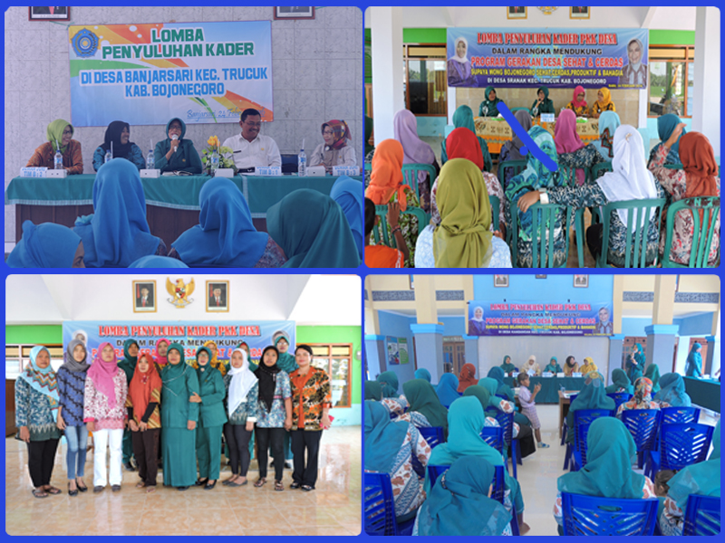 Lomba Penyuluhan Gerakan Desa Sehat dan Cerdas Tingkat Desa