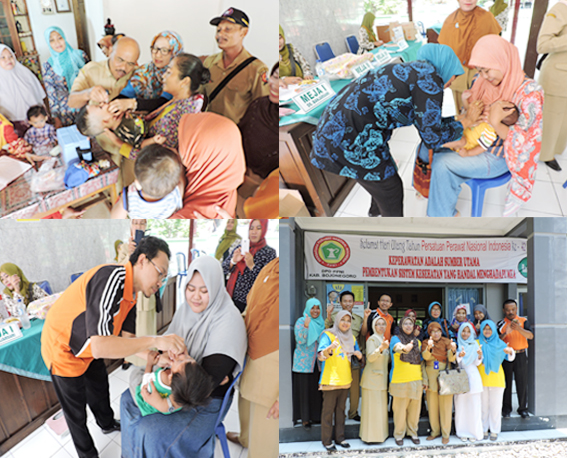 Pekan Imunisasi Nasional Polio Tahun 2016