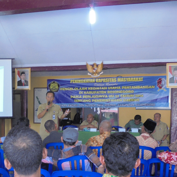 Sosialisasi Usaha Pertambangan