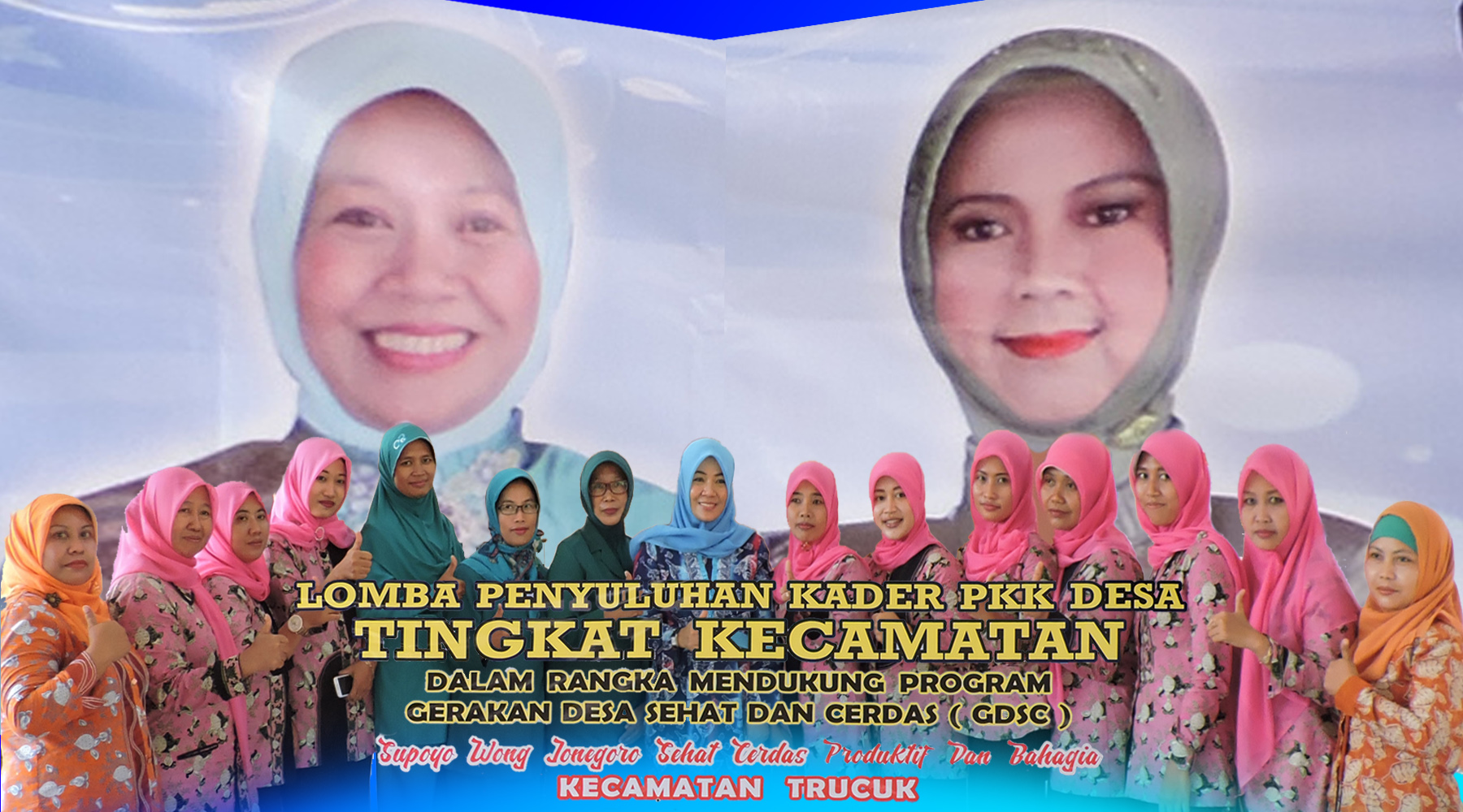 Lomba Penyuluhan Kader PKK Desa Tingkat Kecamatan