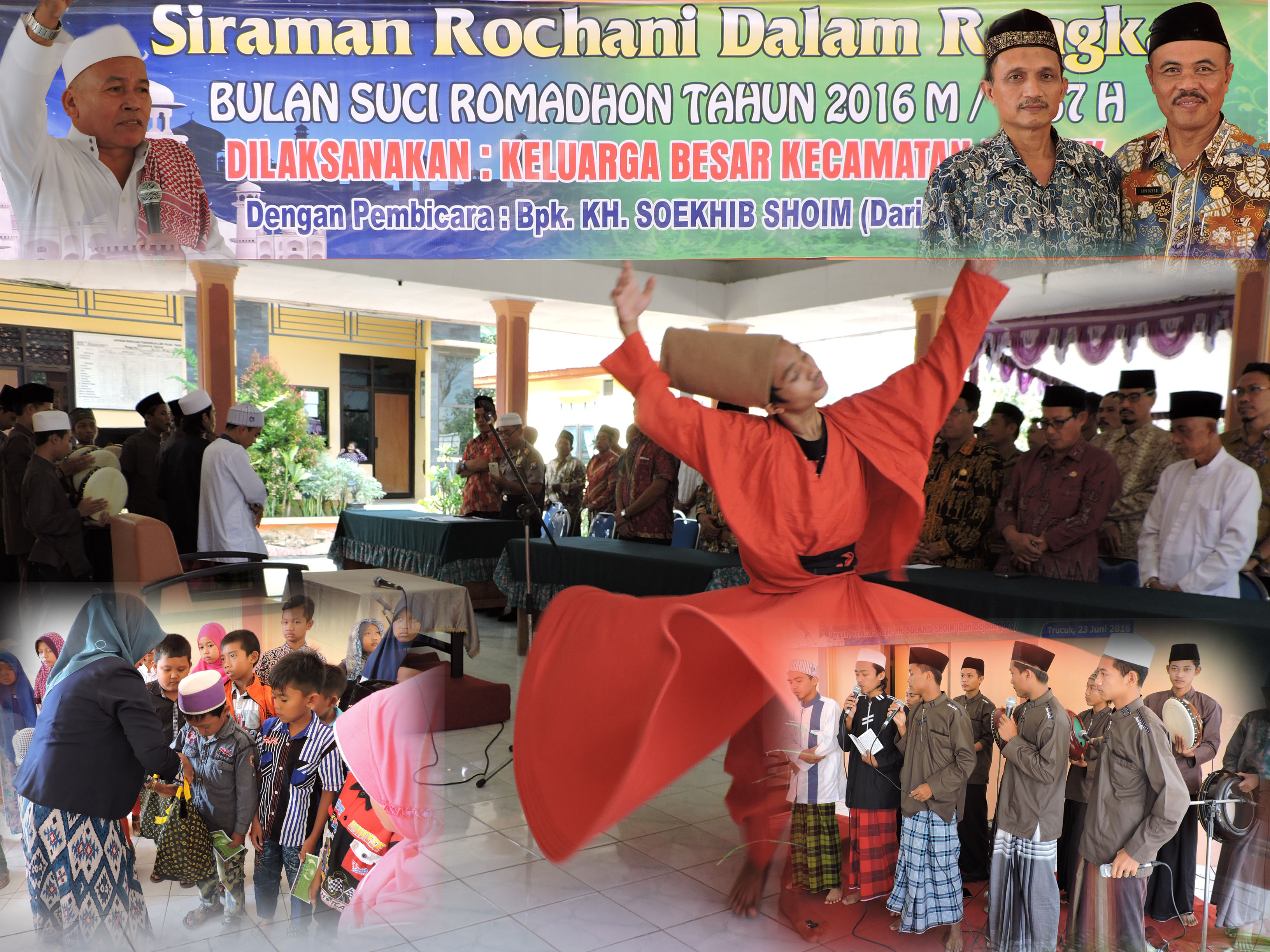 Siraman Rochani Kecamatan Trucuk Th 2016