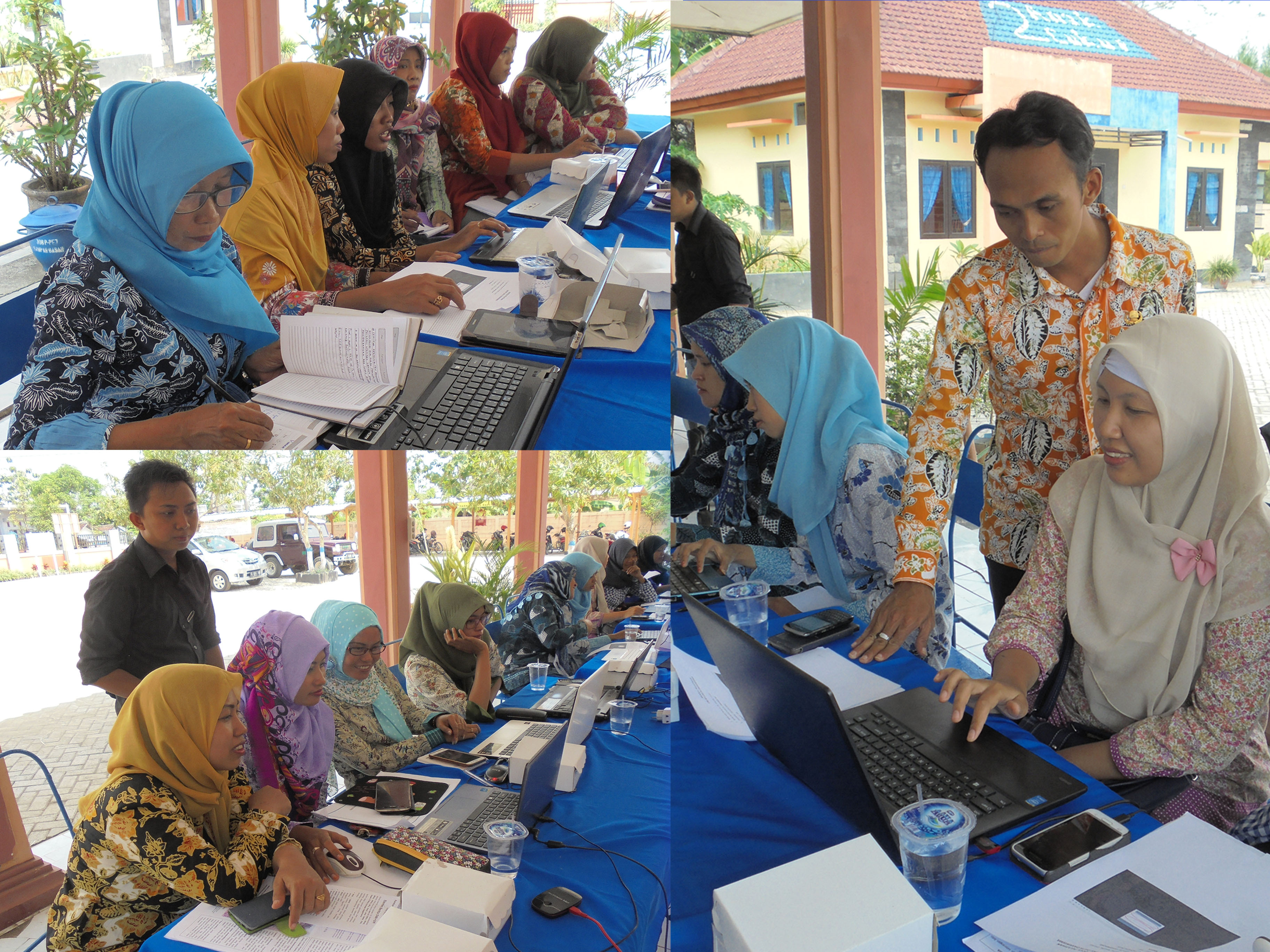 Pelatihan IT Bagi Kader PKK Desa