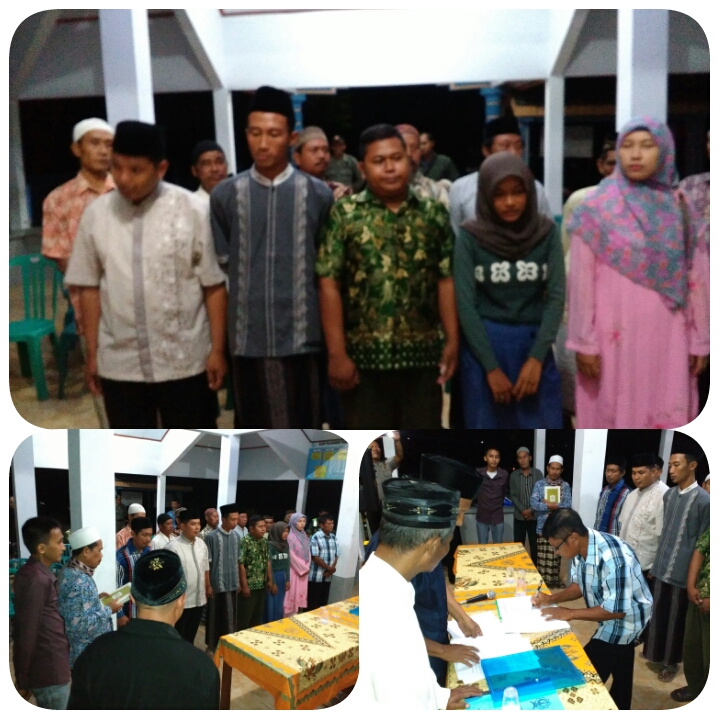 Pembentukan Panitia Pilkades