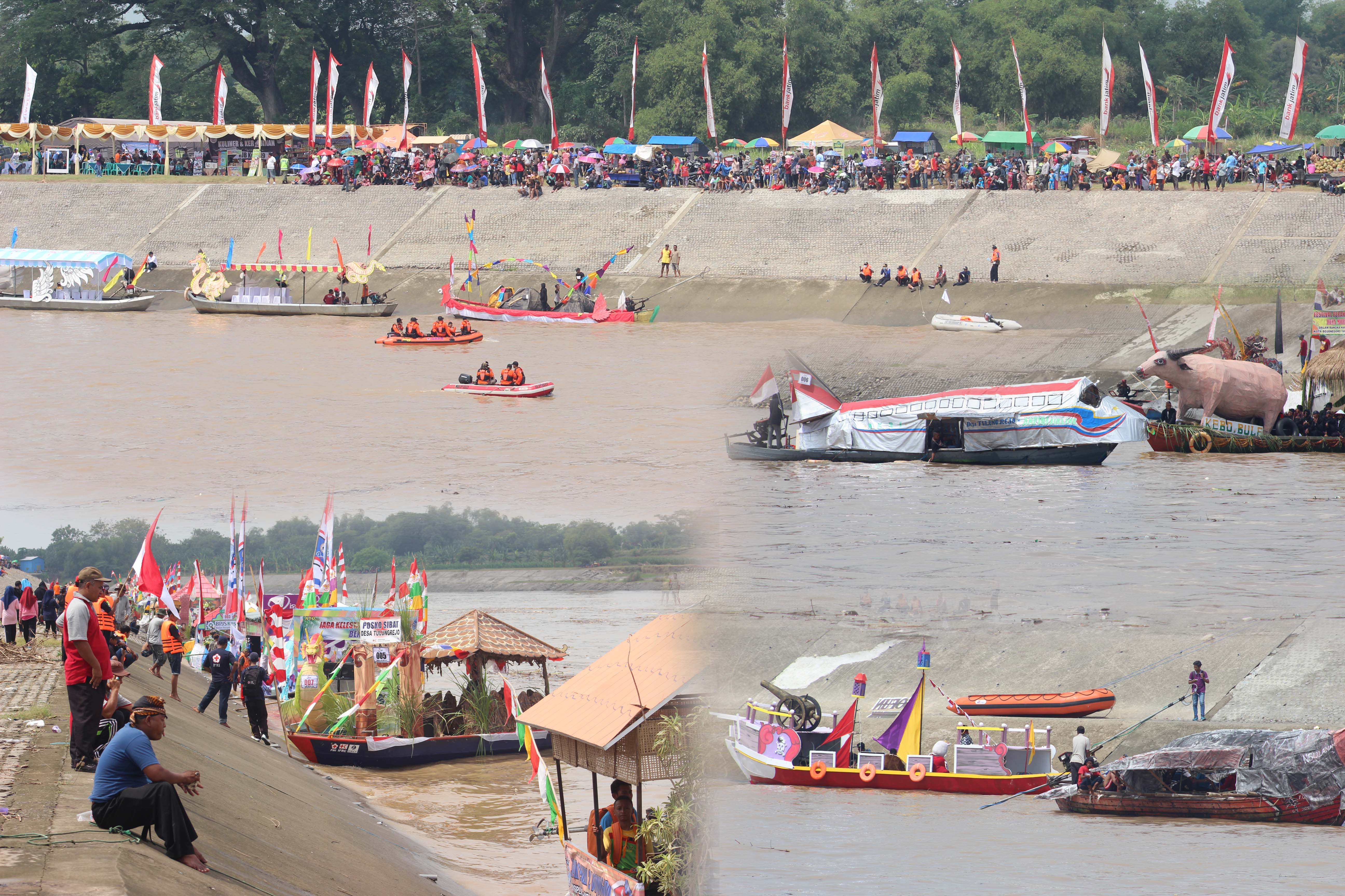 Kemeriyahan Festival Bengawan Solo 2016