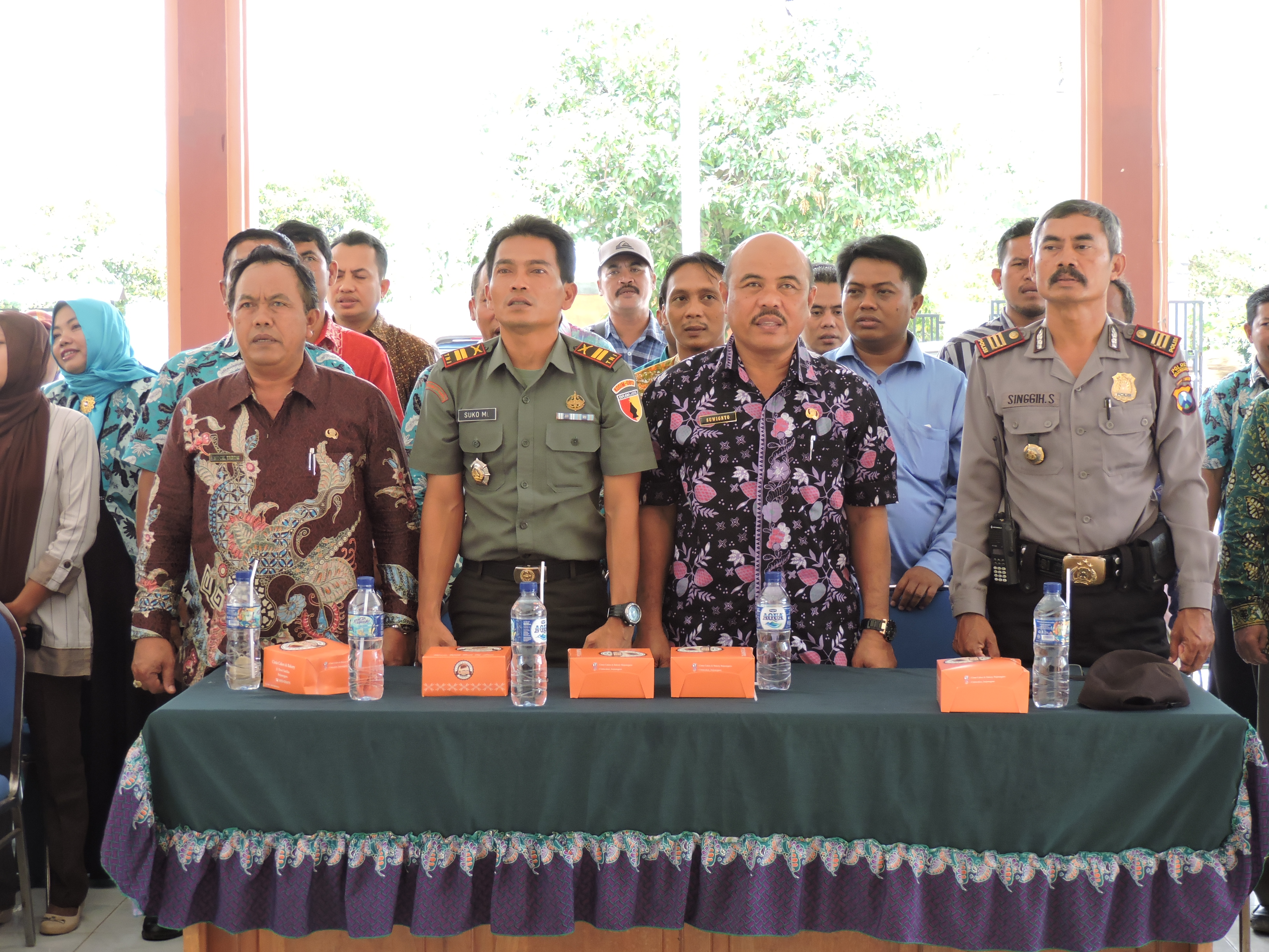 Pamit Kenal Camat Trucuk Kabupaten Bojonegoro