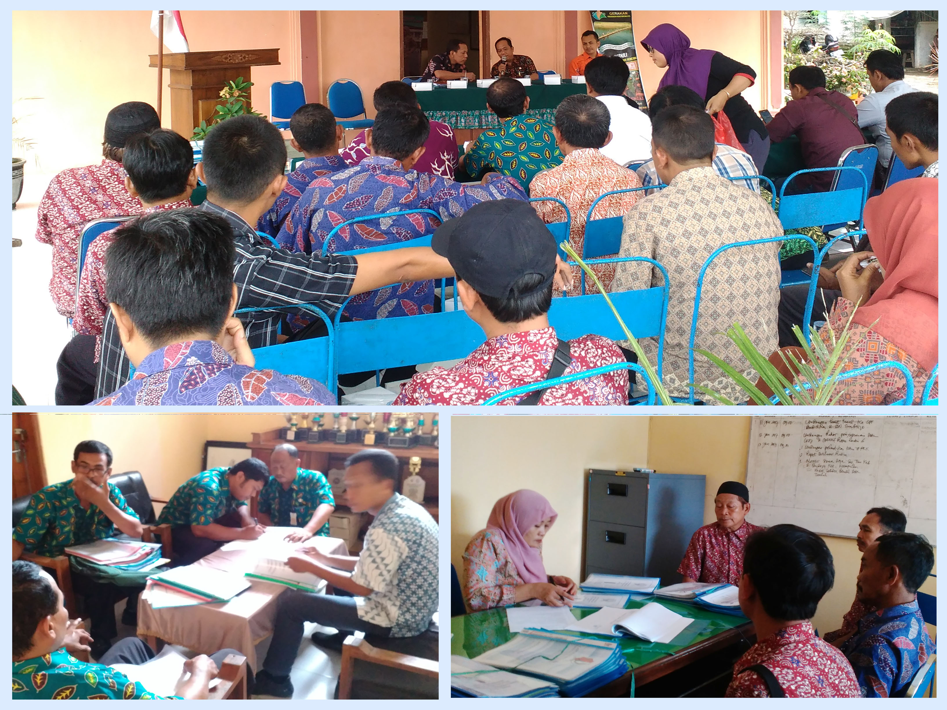 Evaluasi Dana Tranfer ke Desa Tahun 2016