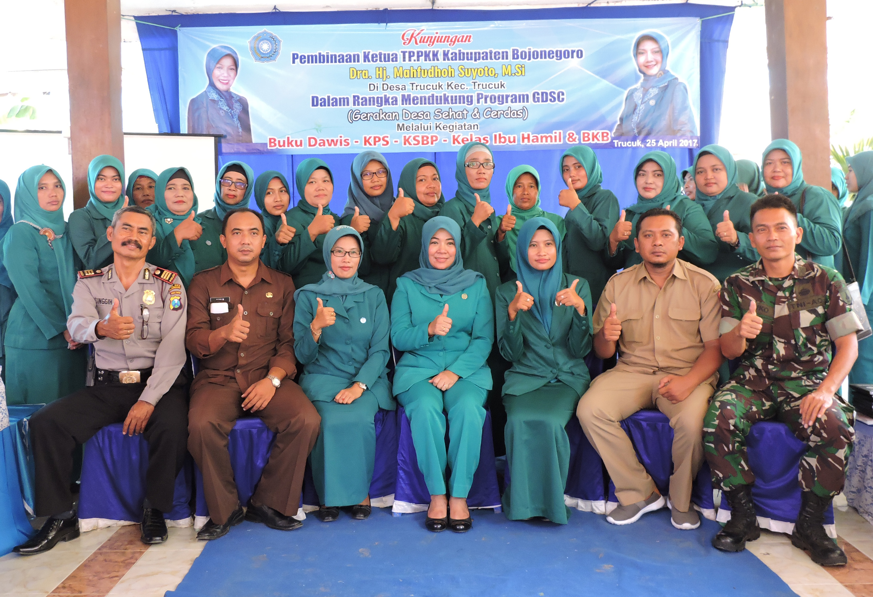 Melalui Kegiatan Buku Dawis,KSP,KSBP,Kelas Ibu Hamil,dan BKB PKK berperan penting Dalam Pemerintahan