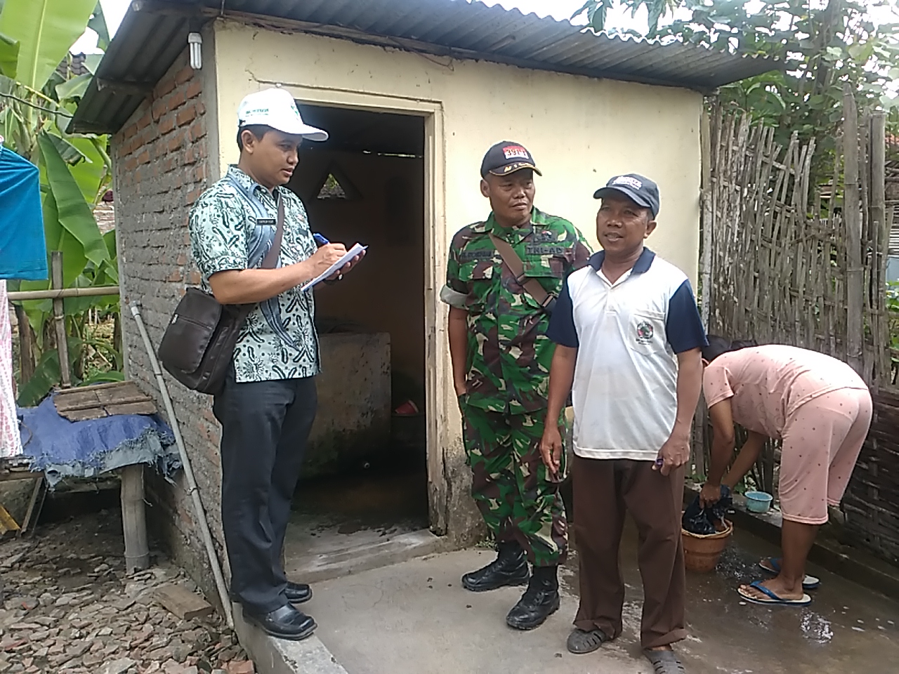 Desa Open Defication Free (ODF) Kecamatan Tucuk Bertambag 3 Desa