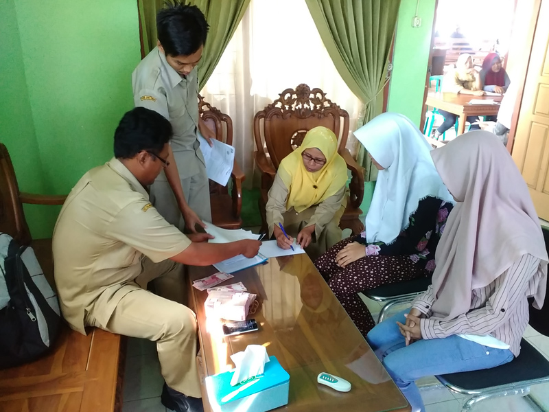 Pencairan DAK ”Siswa Desa Sumberejo Menerima Dana Pendidikan”