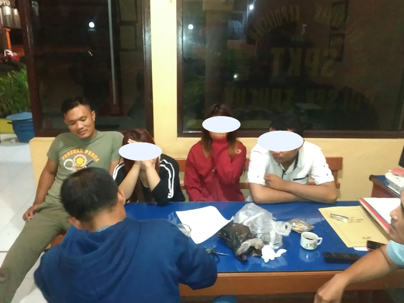 Operasi Pekat “Tiga Orang Terjaring Di Eks Lokasi Kalisari”