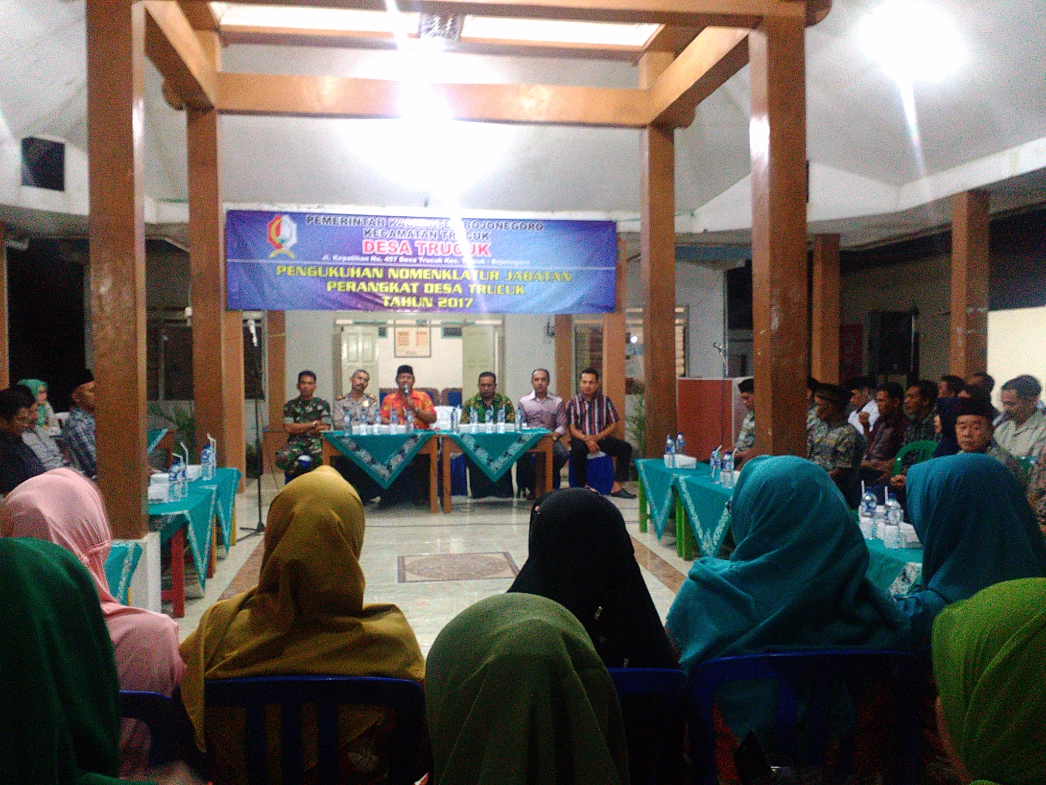 Besaran Biaya "Pengisian Perangkat Desa" Tahun 2017