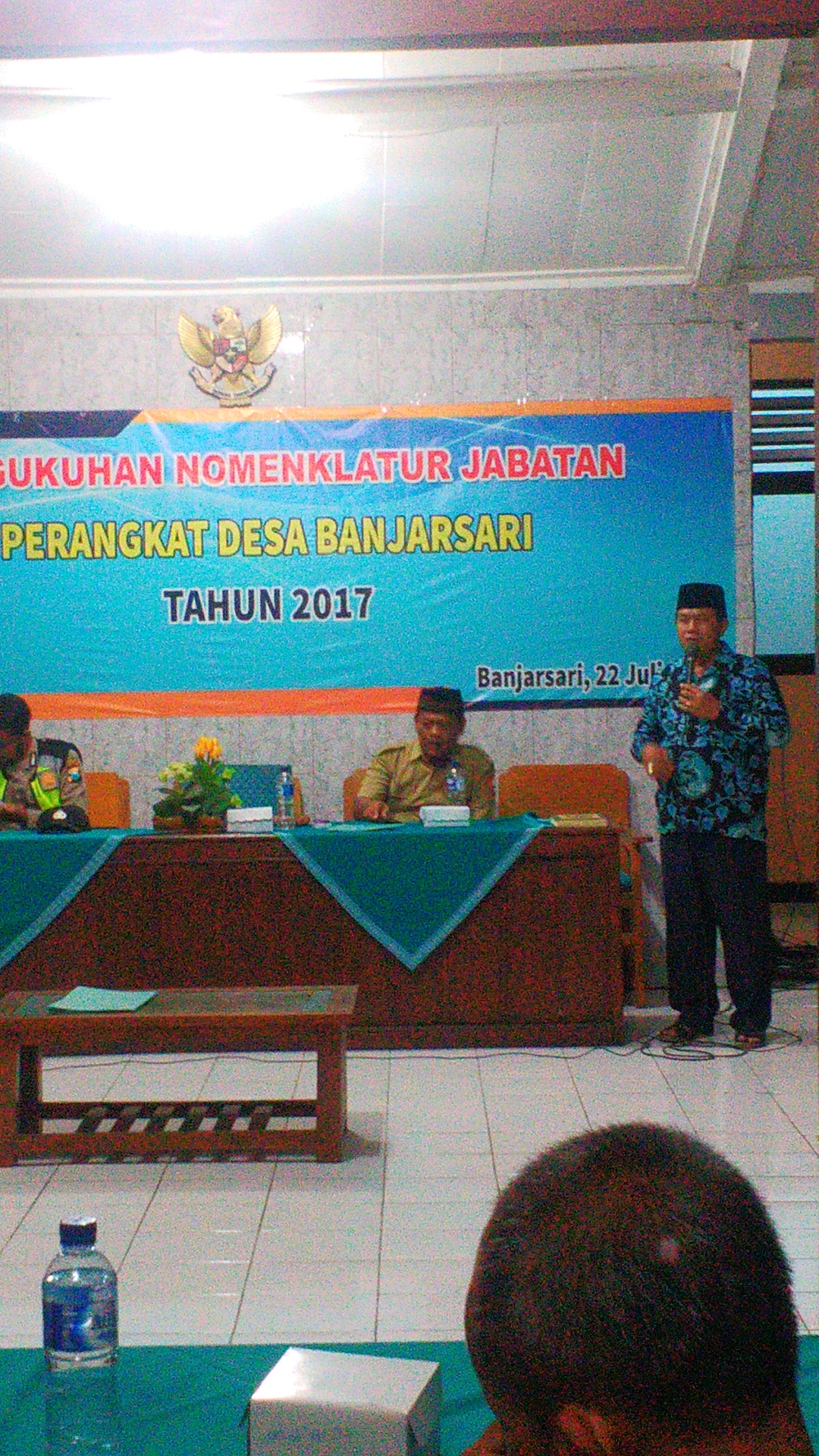Tahapan Pengisian Perangkat Desa tahun 2017
