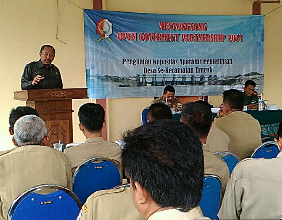 Soehadi Moeljono Ajak Empat Pilar “Penguatan Kapasitas Aparatu Pemerintah Desa