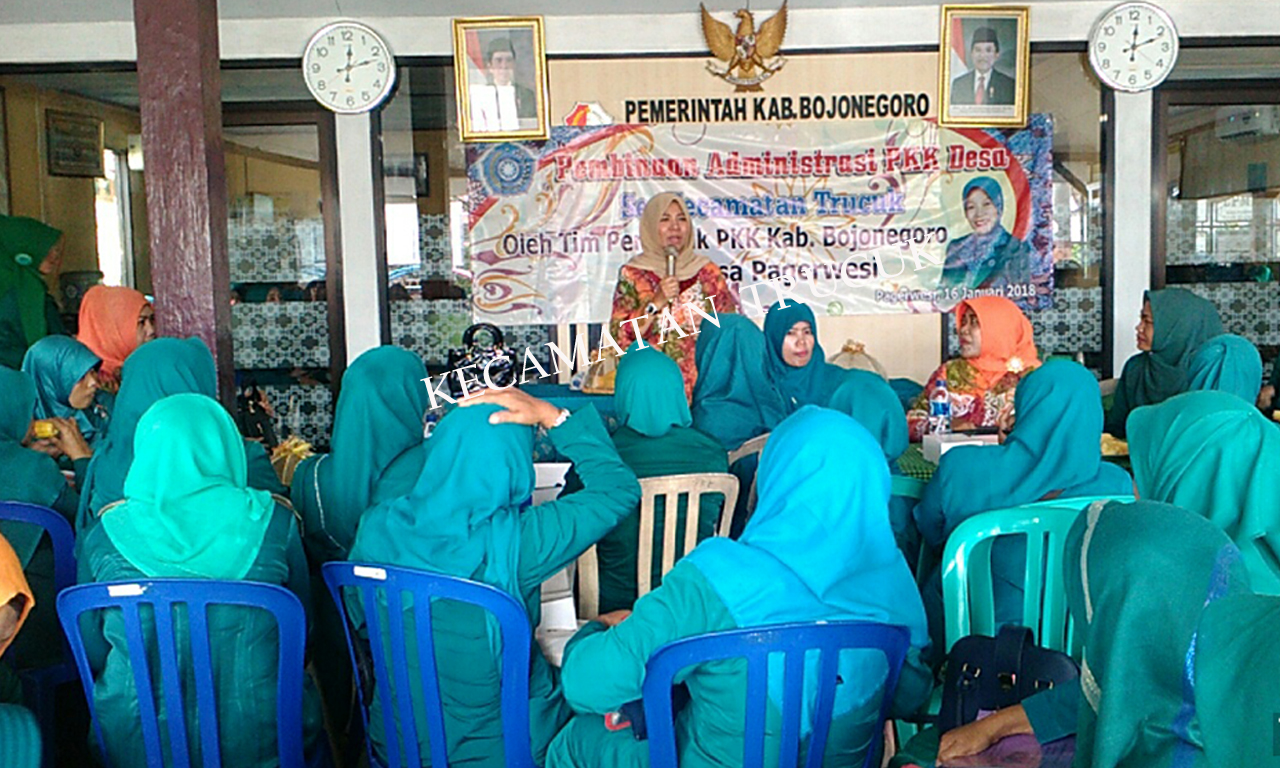 Kunker Dra. Hj. Mahfudhoh Suyoto,MSi Ucapkan Terima Kasih
