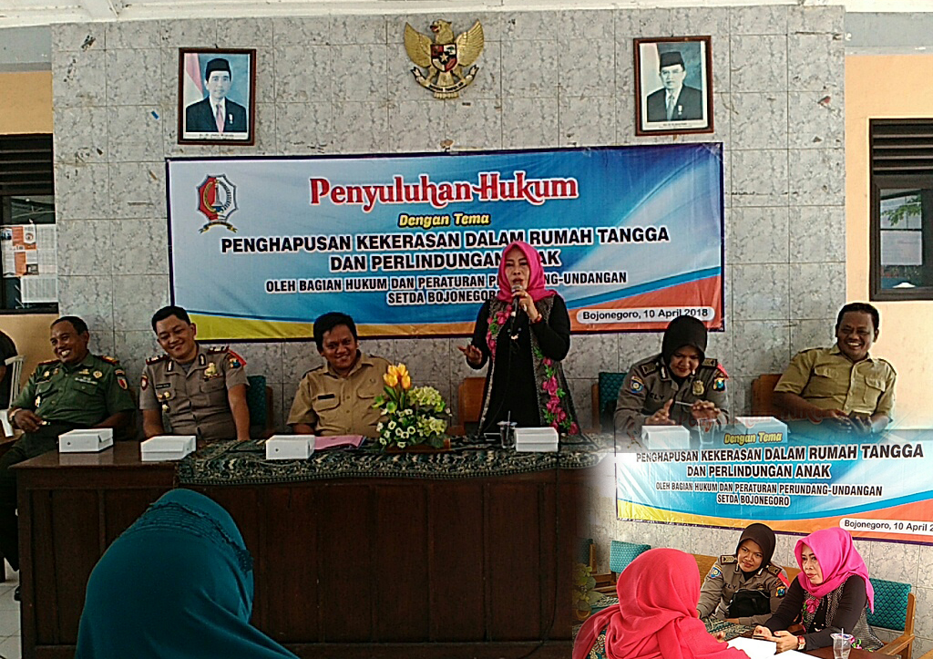 Penyuluhan Hukum “Undang Undang Penghapusan Kekerasan Dalam Rumah Tangga”