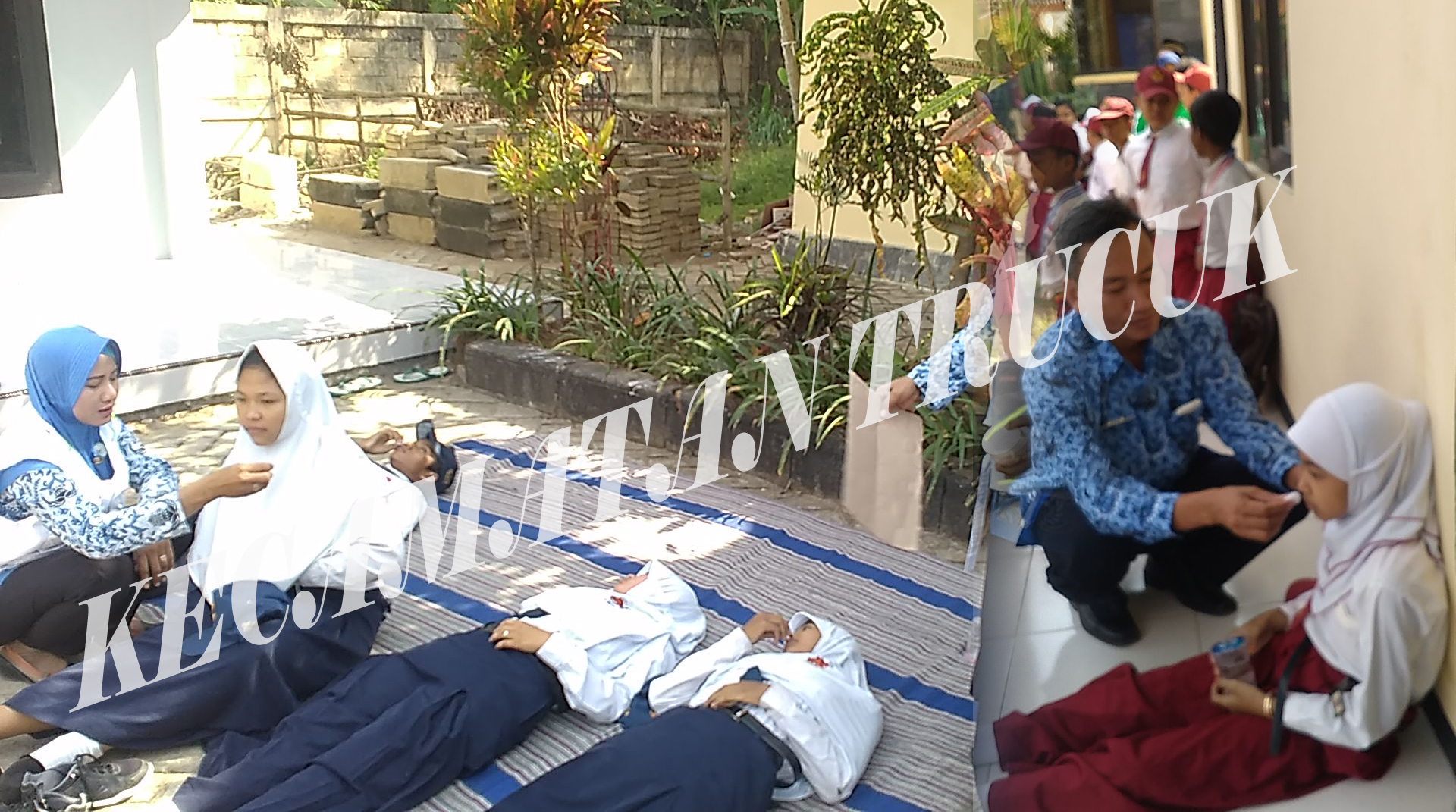 “Jatuh Pingsan Upacara Hardiknas 2018”