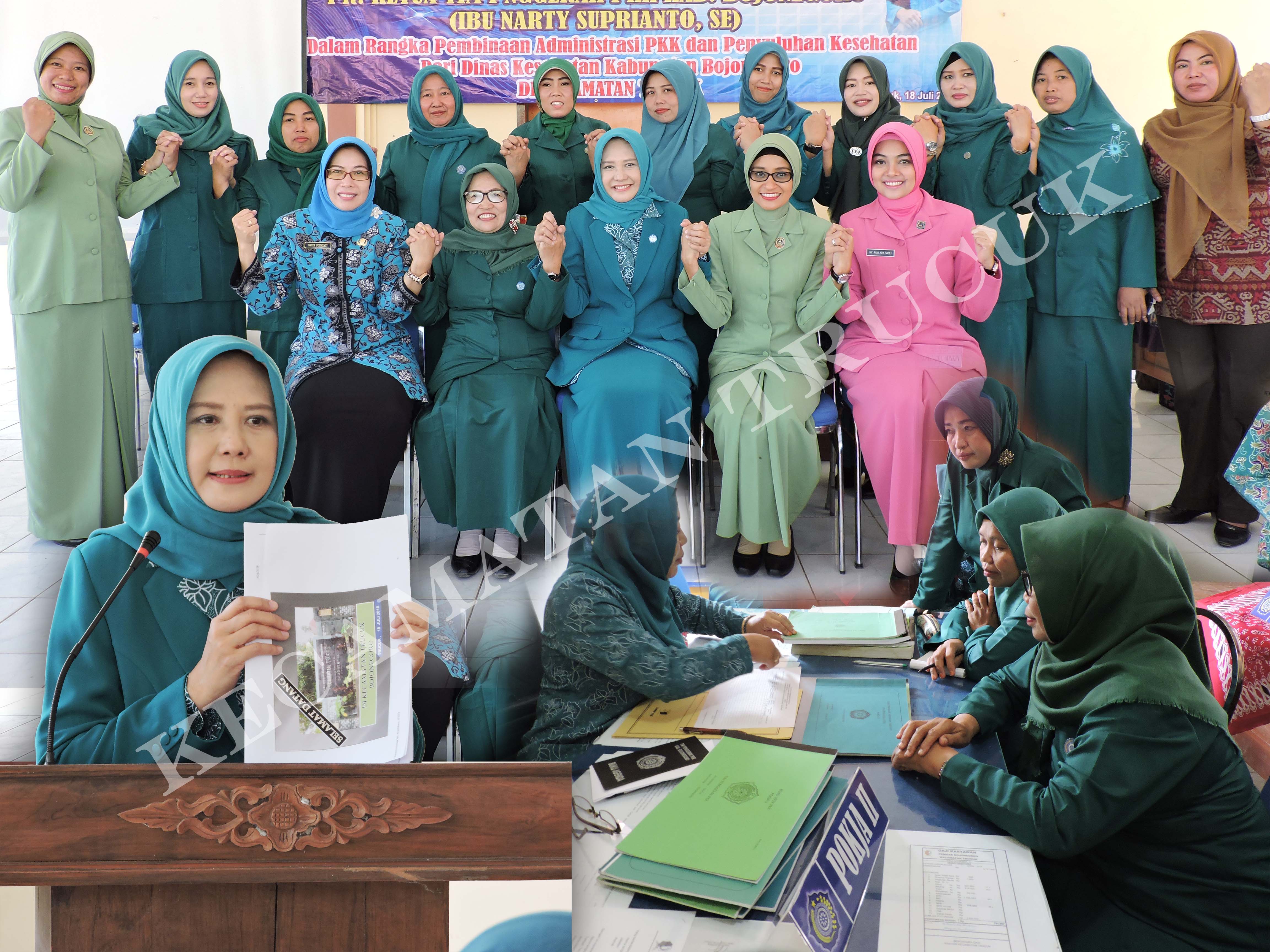 Pembinaan Administrasi PKK Dan Penyuluhan Kesehatan