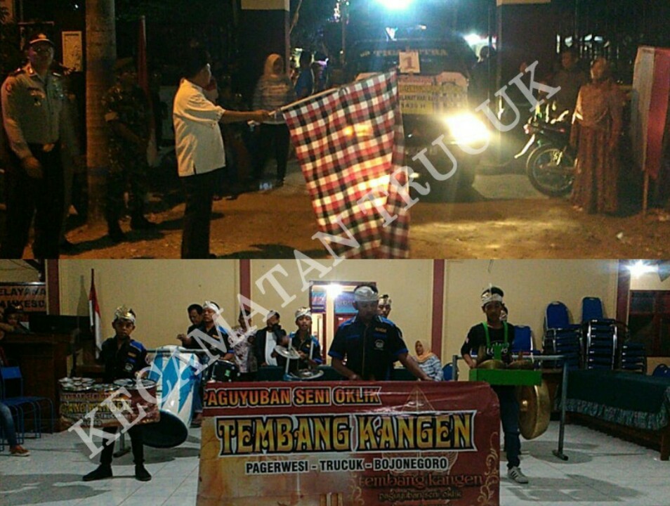 Kecamatan Trucuk Gelar Takbir Keliling