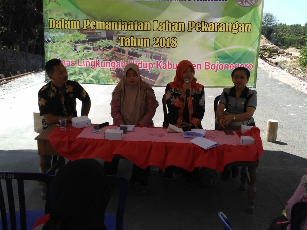 DLH Gelar Sosialisasi