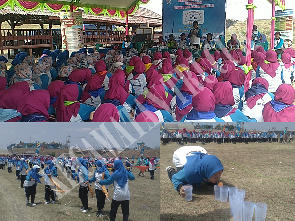 Outbuond Diikuti Ratusan Kader IMP-KB
