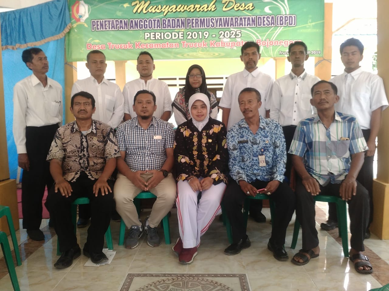 Penetapan Anggota BPD Terpilih Desa Trucuk Masa Bakti 2019 - 2025