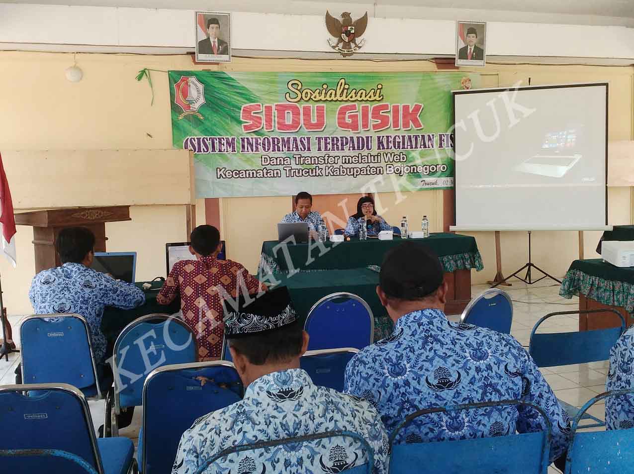 "SIDUGISIK" Sistem Informasi Terpadu Pembangunan Fisik