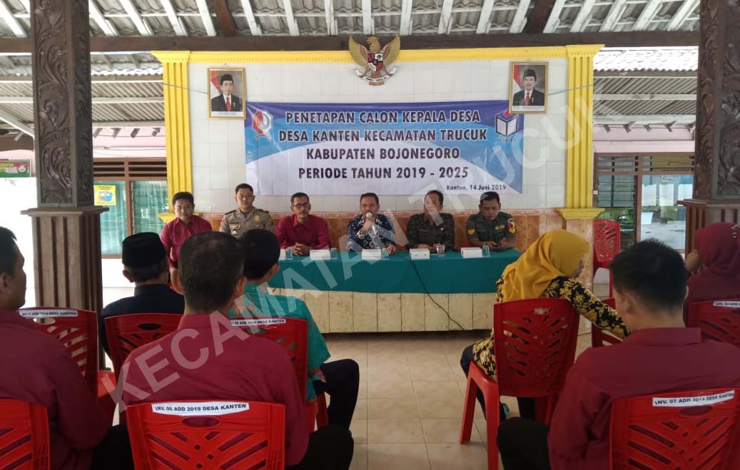 Dua Calon Ditetapkan “Satu Balon Kades Mengundurkan Diri”