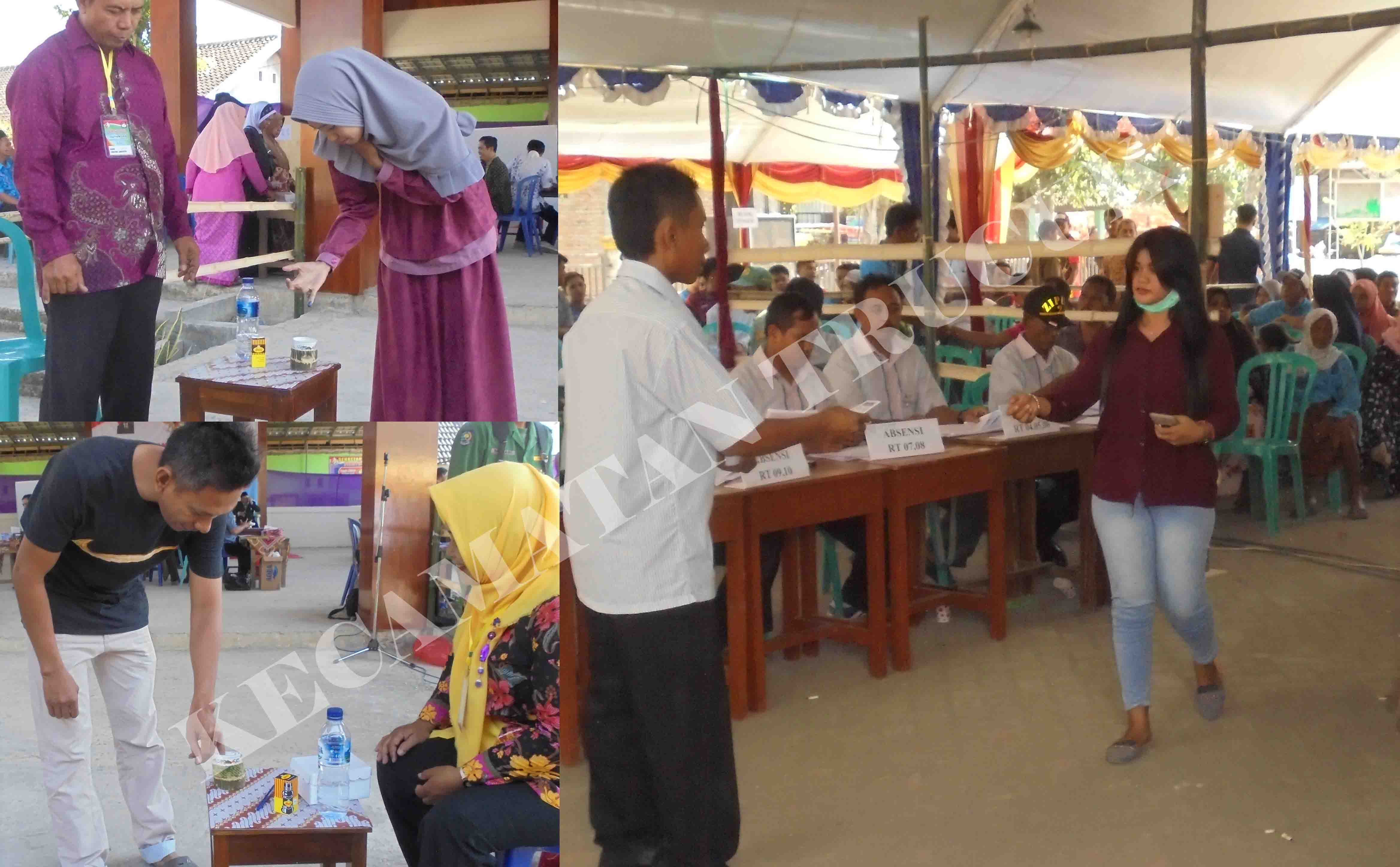 “Inilah Hasil Pilkades Serentak 2019” Kecamatan Trucuk