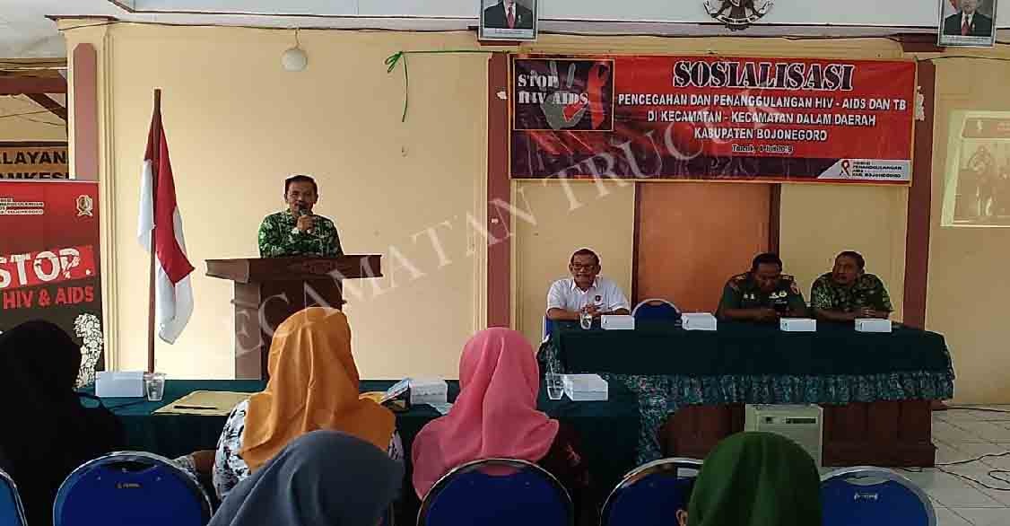 Sosialisasi Penanggulangan HIV-AIDS Dan TB"Kecamatan Trucuk"