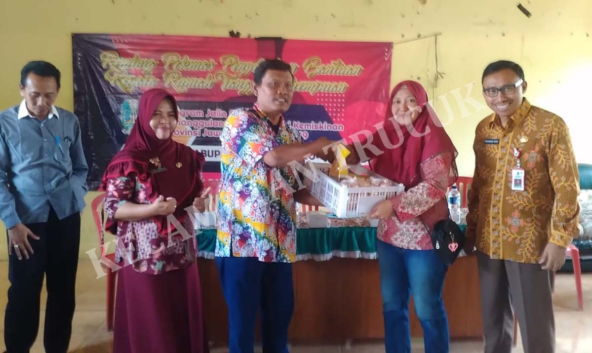 16 KRTP Terima Bantuan Jalin Matra