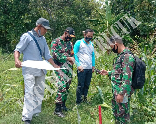 Pelacakan Tapal Batas Kabupaten Tuban - Bojonegoro Tahun 2020
