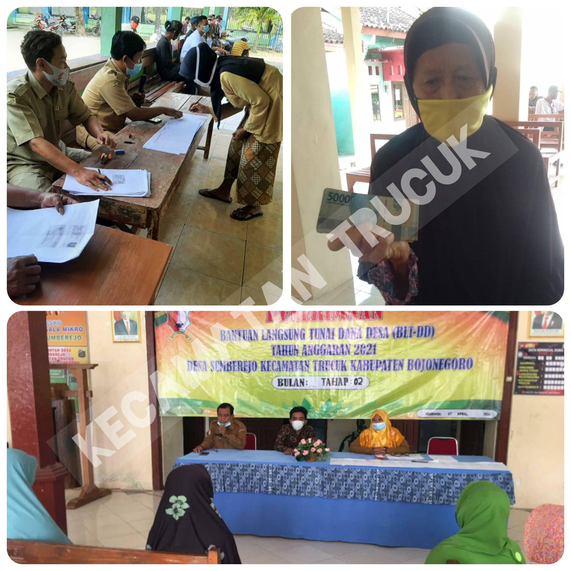 BLT DANA DESA TAHAP 2 TAHUN 2021 CAIR