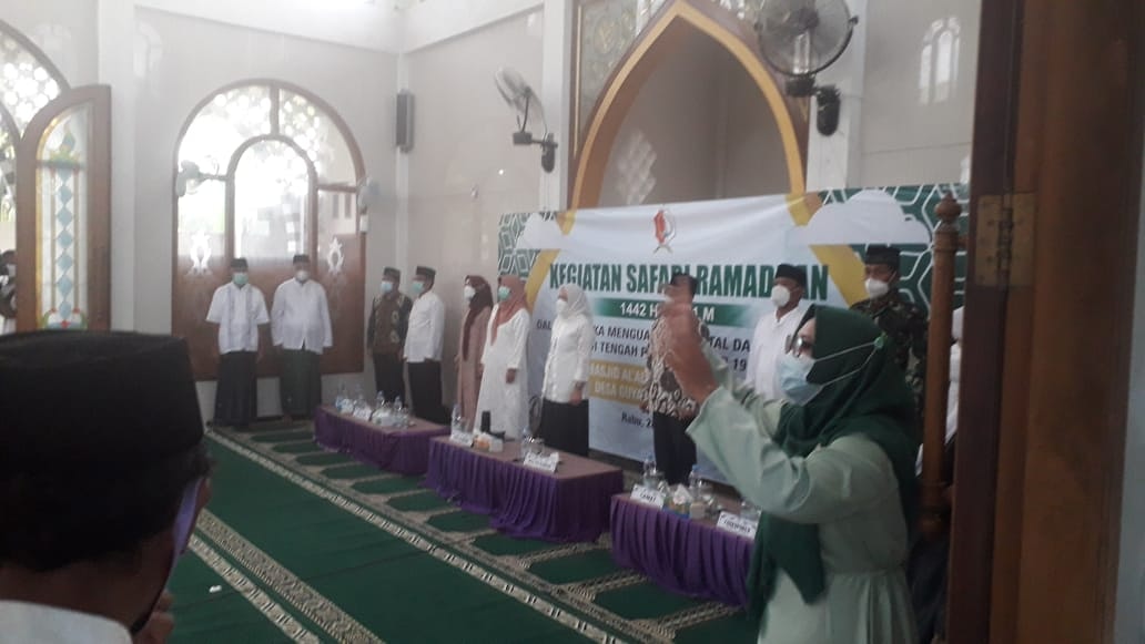 Safari Ramadhan Bupati Ajak Masyarakat Taati Prokes