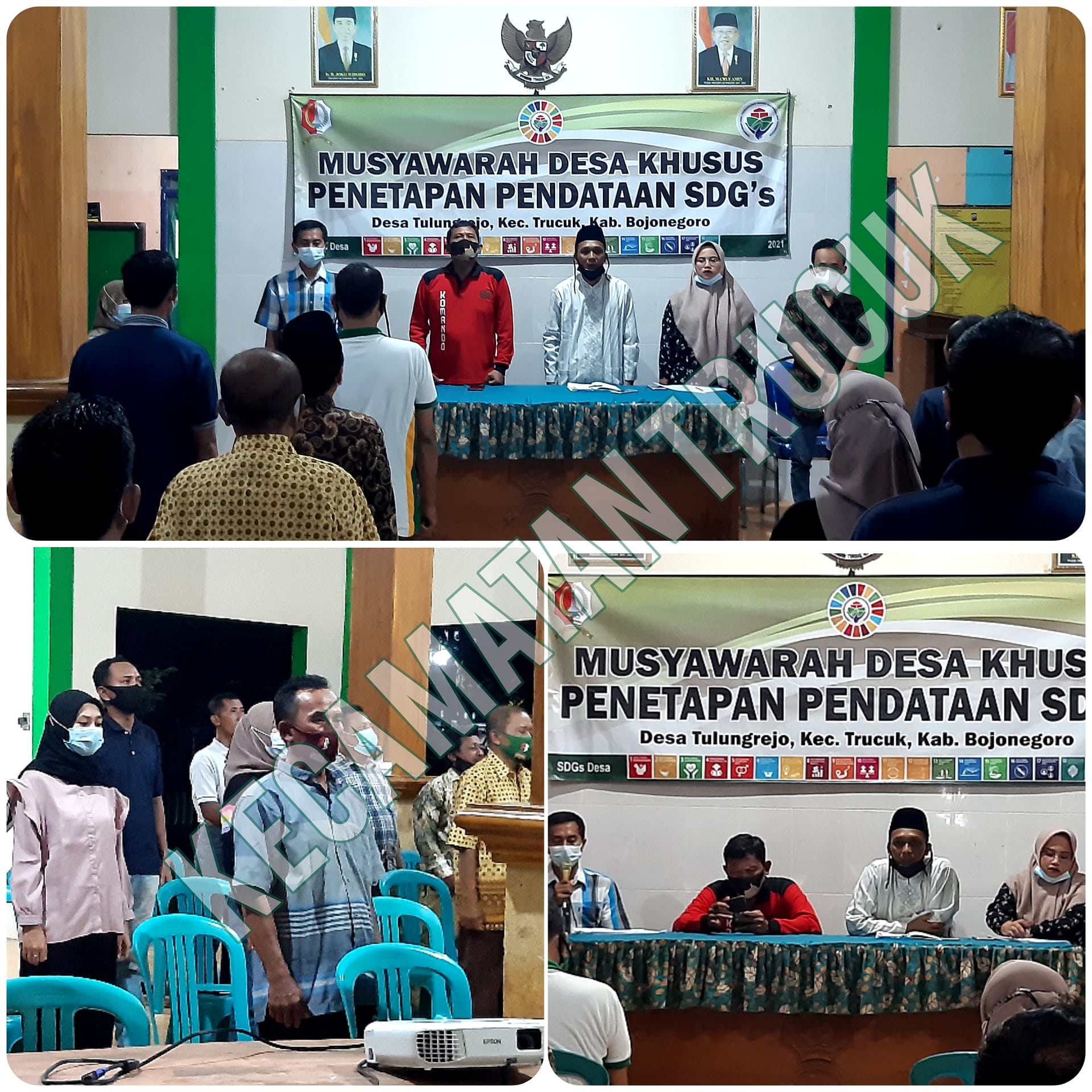 MUSDES KHUSUS PENETAPAN PENDATAAN SDGs DESA