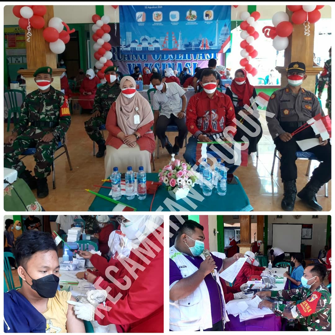 Vaksinasi Masal Bakti Untuk Negeri