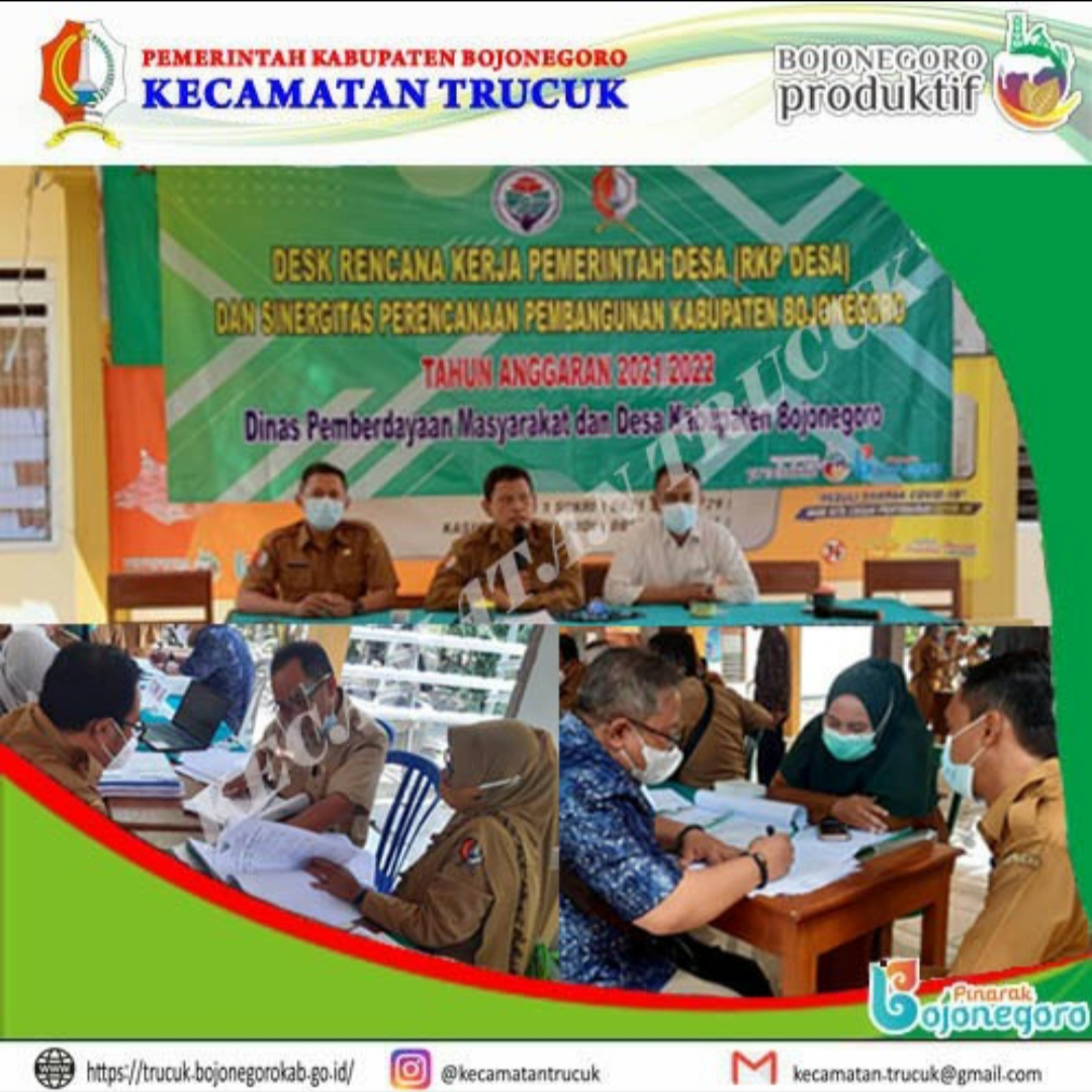 Desk Penyusunan RKP Desa Tahun 2022