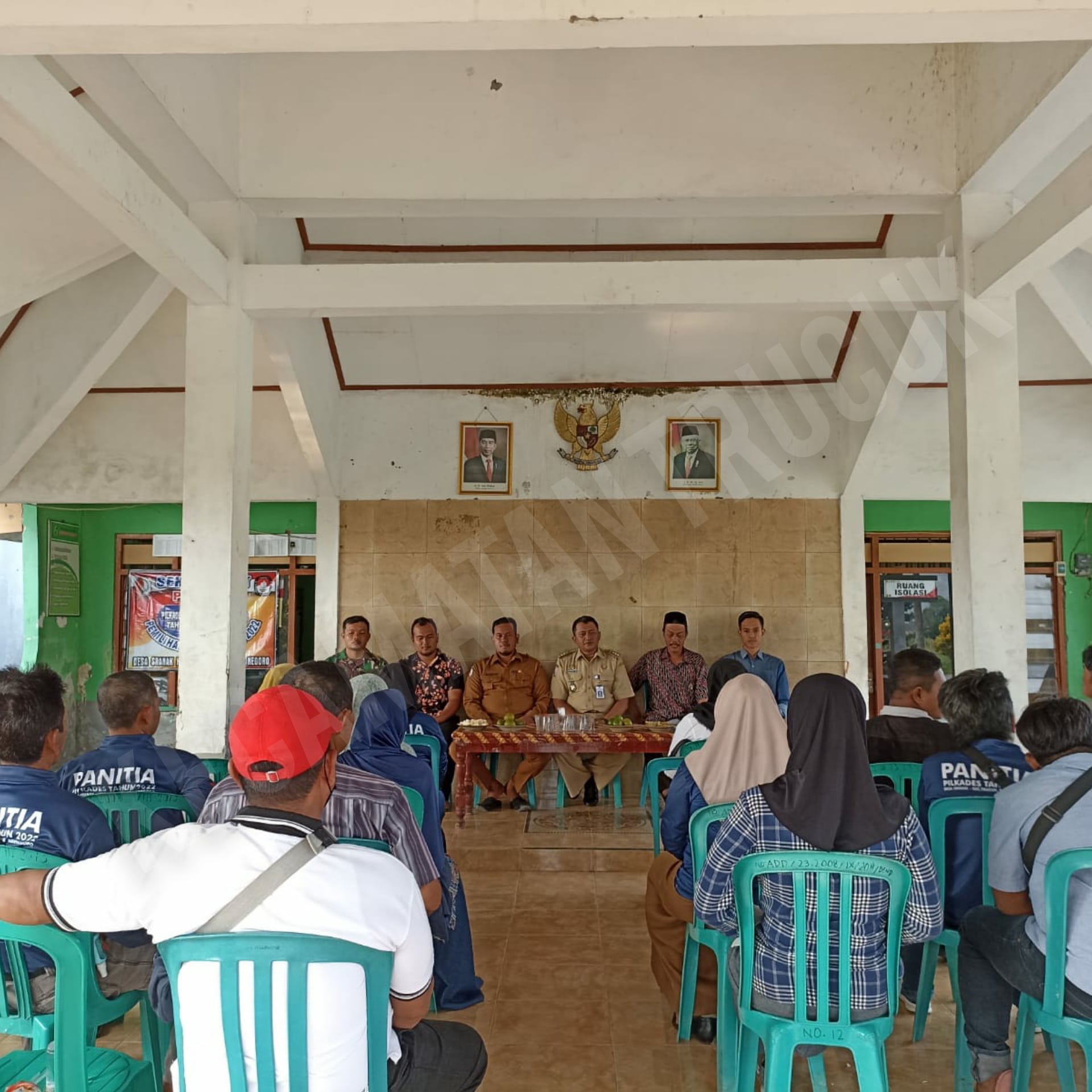 Resmi Ditutup, Incumbent Maju Bersama Istri Di Pilkades Sranak