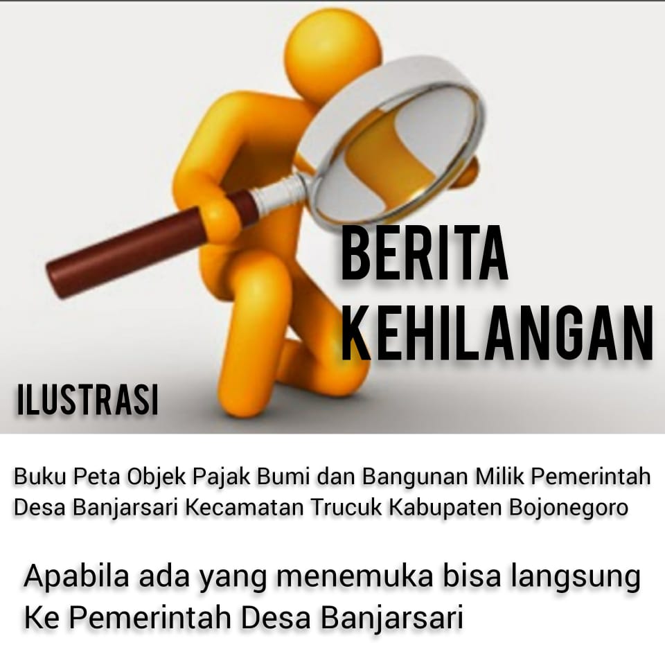 Berita Kehilangan
