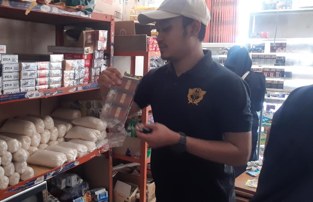 Tekan Perdaran Rokok Ilegal, Badan Bea Cukai Bojonegoro Gelar Operasi Bersama.
