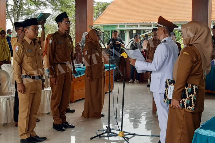 3 Parades Guyangan Dilantik, Camat Trucuk Berpesan