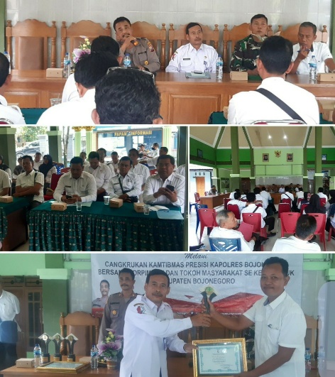 Rapat Dinas Kades/Konferensi, Camat gandeng Instansi Vertikal