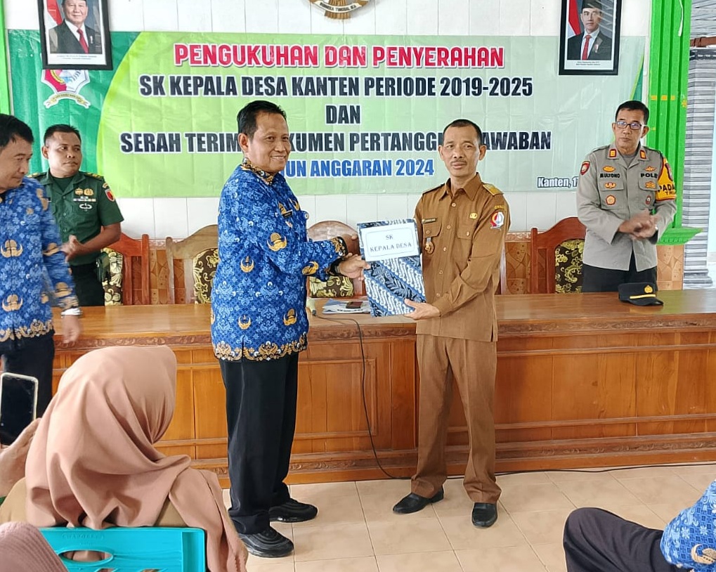 SK  Pemberhentian Sementara  Dicabu Syamsul Hadi  Kembali Aktif Lagi