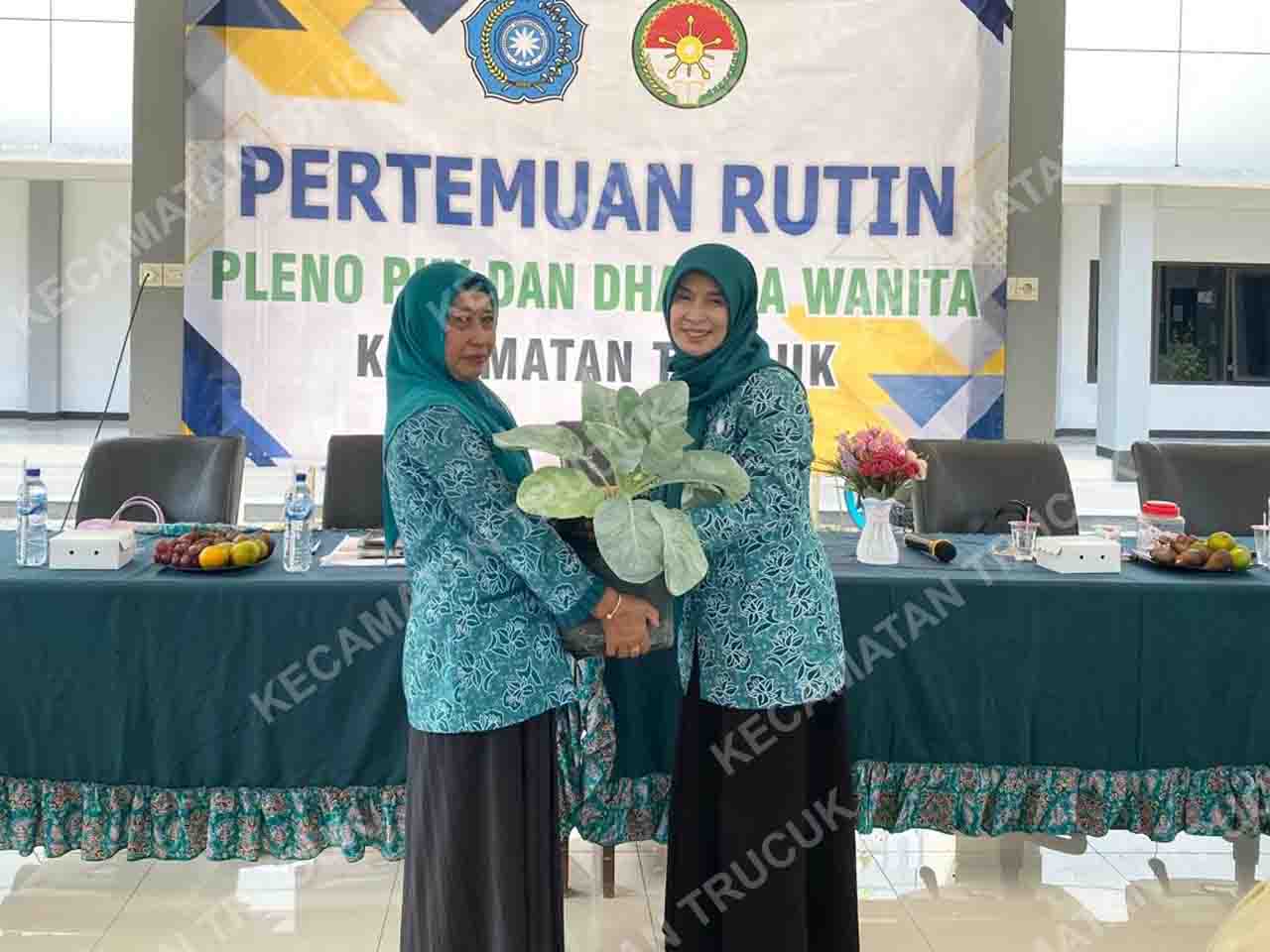 TP-PKK Trucuk Dukung Ketahanan Pangan Berkelanjutan "GERTAPAK"