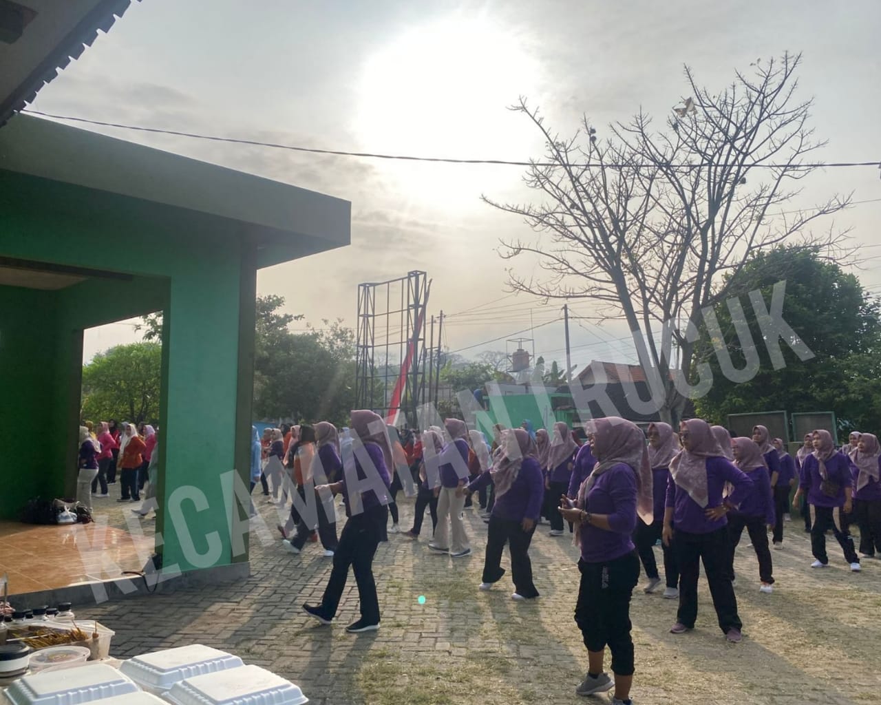Ratusan Kader PKK Kecamatan Trucuk Ikuti Senam BMM