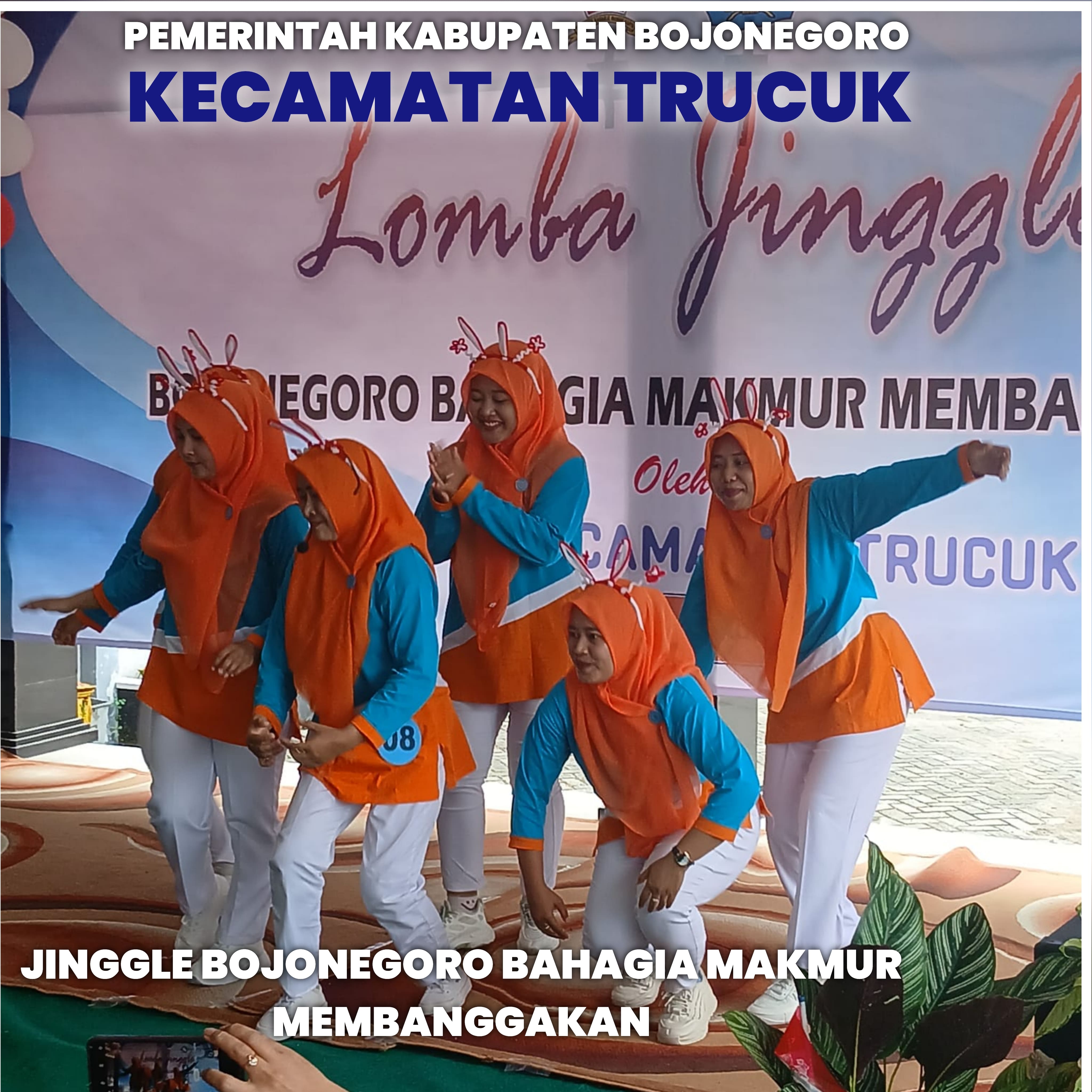 Kemeriahan HUT RI Ke 80 Di Isi Dengan *LOMBA JINGGLE BOJONEGORO BAHAGIA MAKMUR MEMBANGGAKAN*