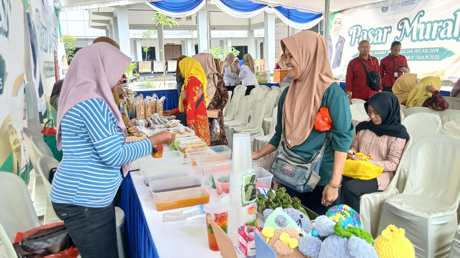 Kecamatan Trucuk Mengadakan Pasar Murah untuk Meningkatkan Ketahanan Pangan